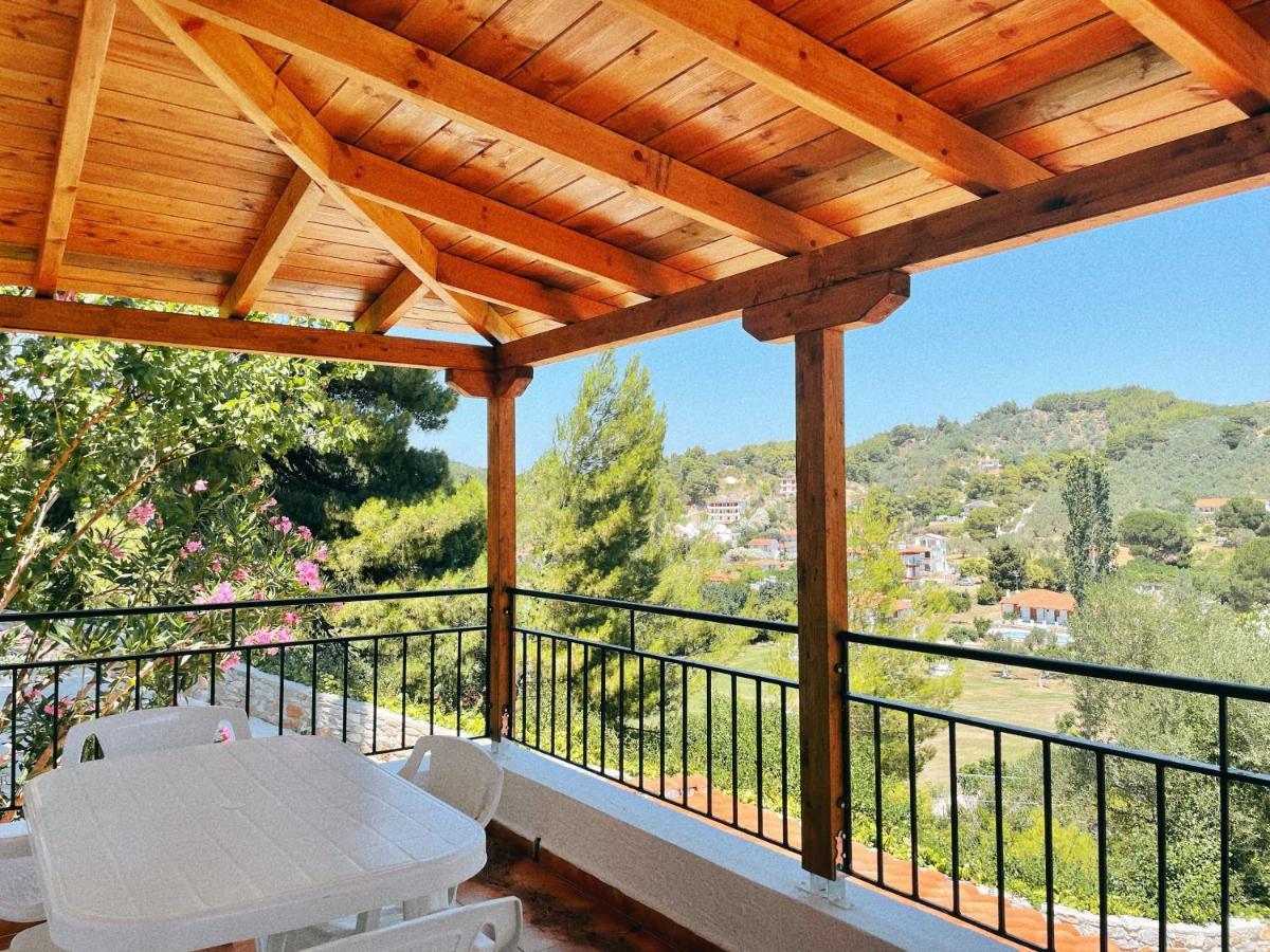 Villa Elpiniki Troulos Exteriér fotografie