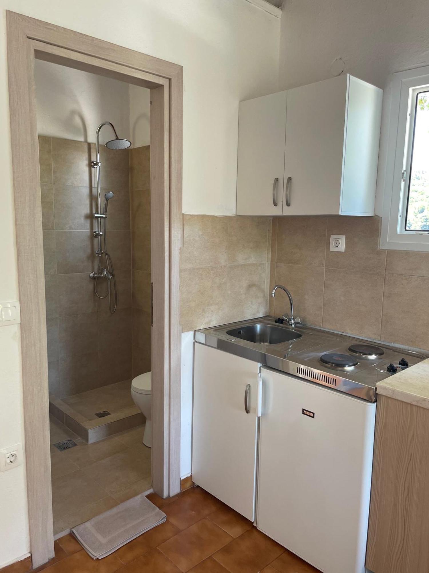 Villa Elpiniki Troulos Exteriér fotografie