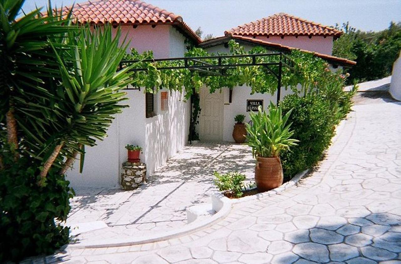 Villa Elpiniki Troulos Exteriér fotografie