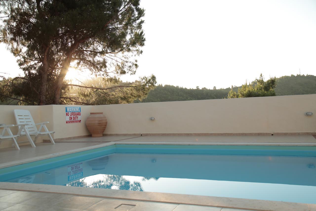 Villa Elpiniki Troulos Exteriér fotografie