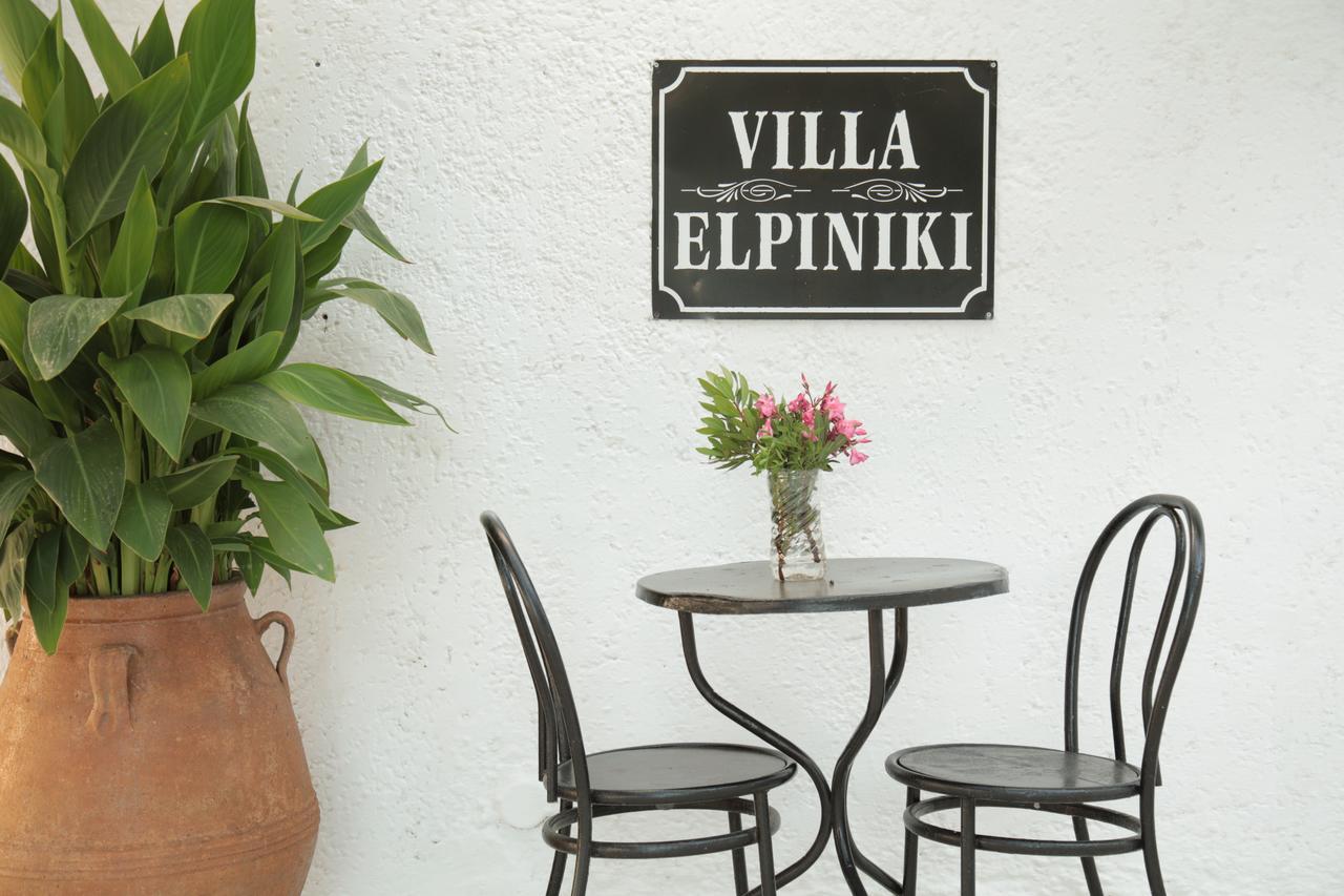 Villa Elpiniki Troulos Exteriér fotografie