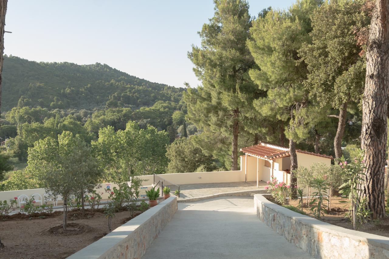 Villa Elpiniki Troulos Exteriér fotografie