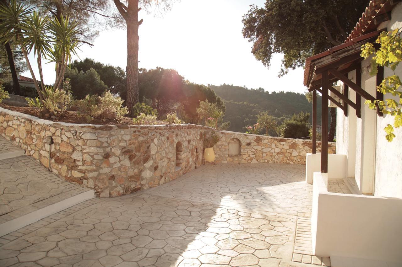 Villa Elpiniki Troulos Exteriér fotografie