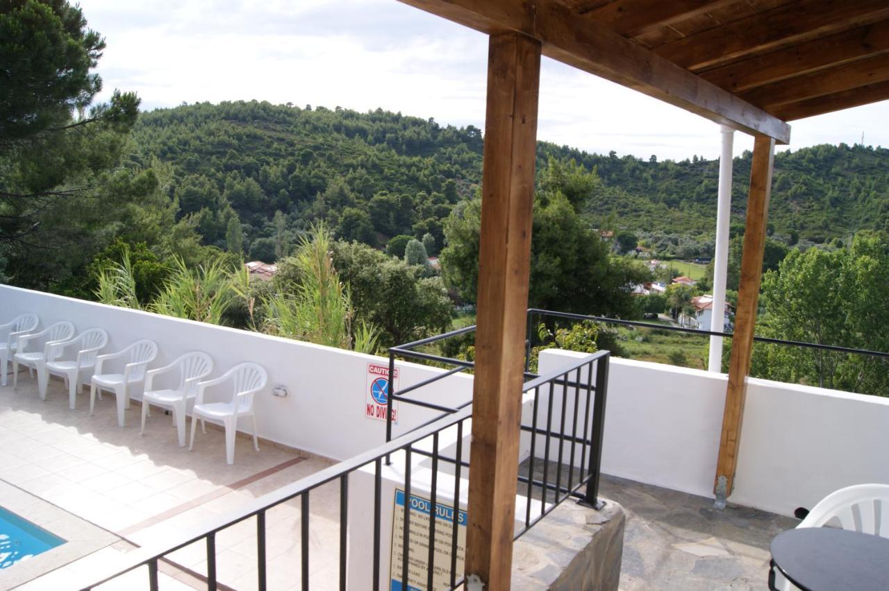 Villa Elpiniki Troulos Exteriér fotografie