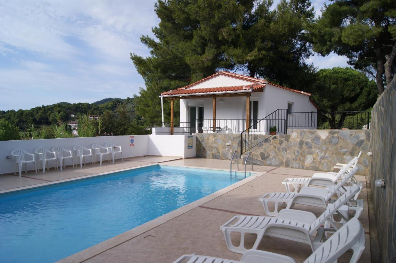 Villa Elpiniki Troulos Exteriér fotografie