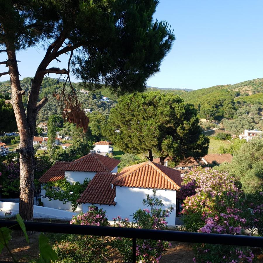 Villa Elpiniki Troulos Exteriér fotografie